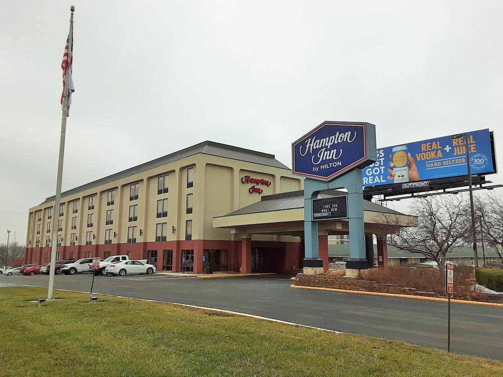 Hampton Inn St. Louis - Westport Maryland Heights Exteriör bild