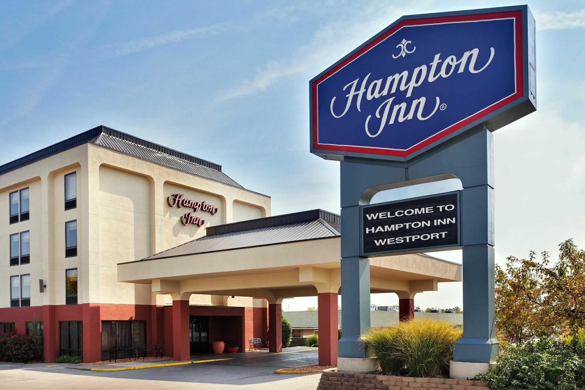 Hampton Inn St. Louis - Westport Maryland Heights Exteriör bild